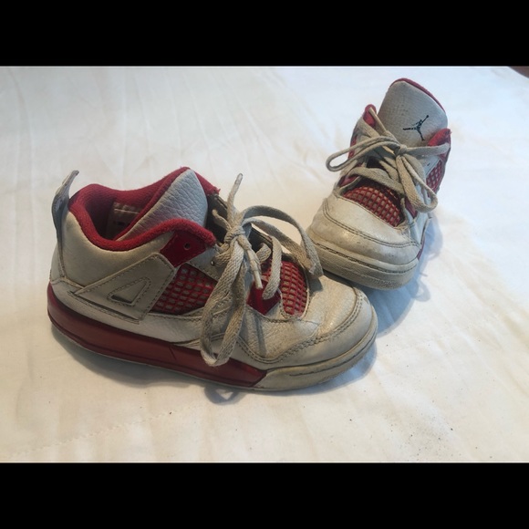 Nike Other - Air Jordan’s retro 4 size 10c